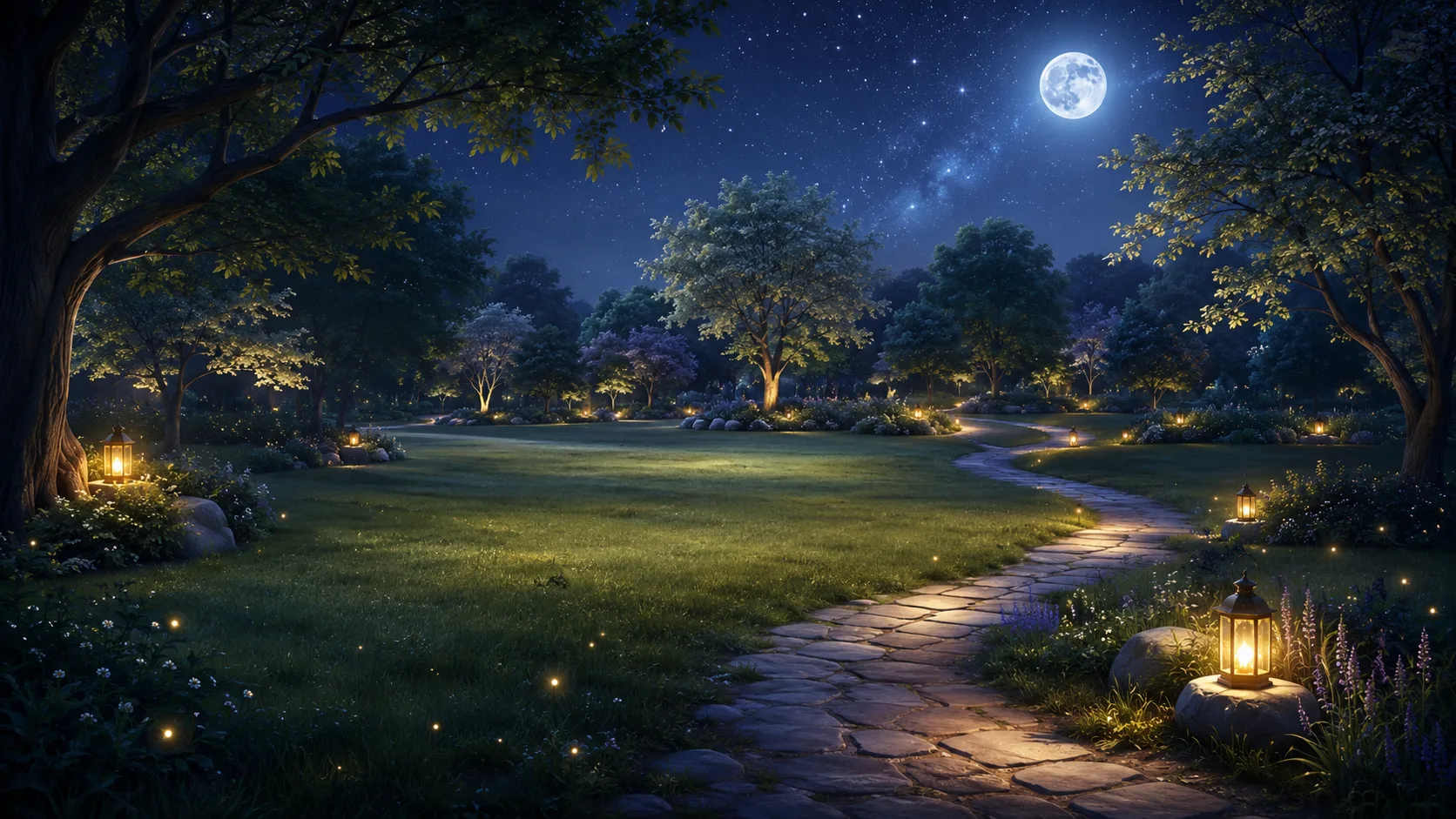 Starlight Grove Garden Memory Garden